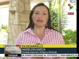Delcy Rodríguez visitará hoy San Vicente y las Granadinas