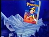 Pinocchio - Bande Annonce VHS VF