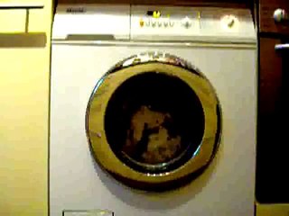 Miele W921 Spin after Main Wash