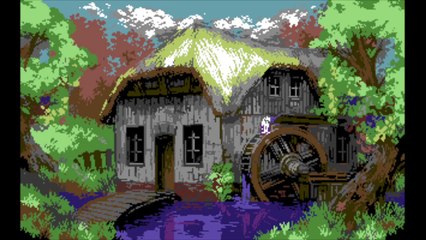 How -oldschool- graphics worked