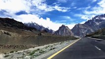 Pasu Cones, Karakoram Highway, Gilgit Baltistan, Pakistan.