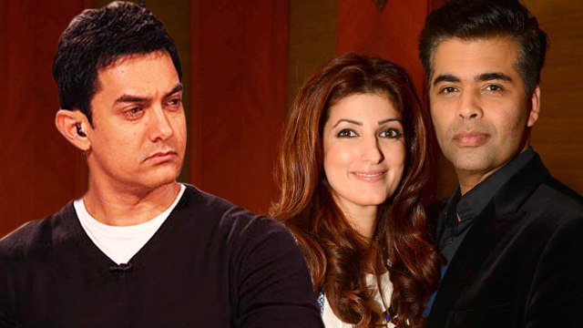 Aamir's AIB ROAST By Karan Johar &Twinkle Khanna