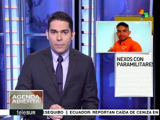 José Pérez Venta confiesa haber participado en las "guarimbas"