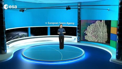 Earth from Space: Corse island