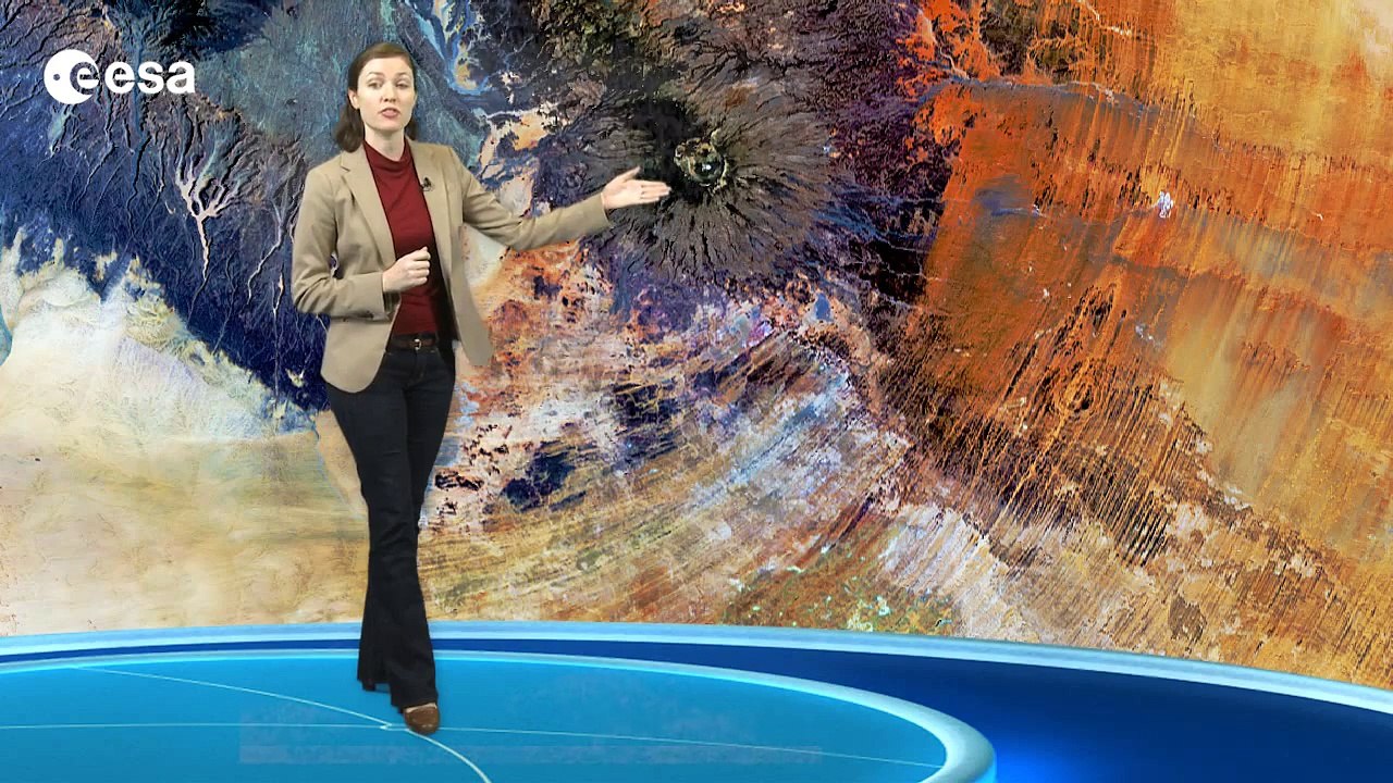 Earth from Space: Mountains of hunger