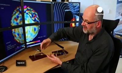 Satelliten erkunden Magnetosphäre der Erde