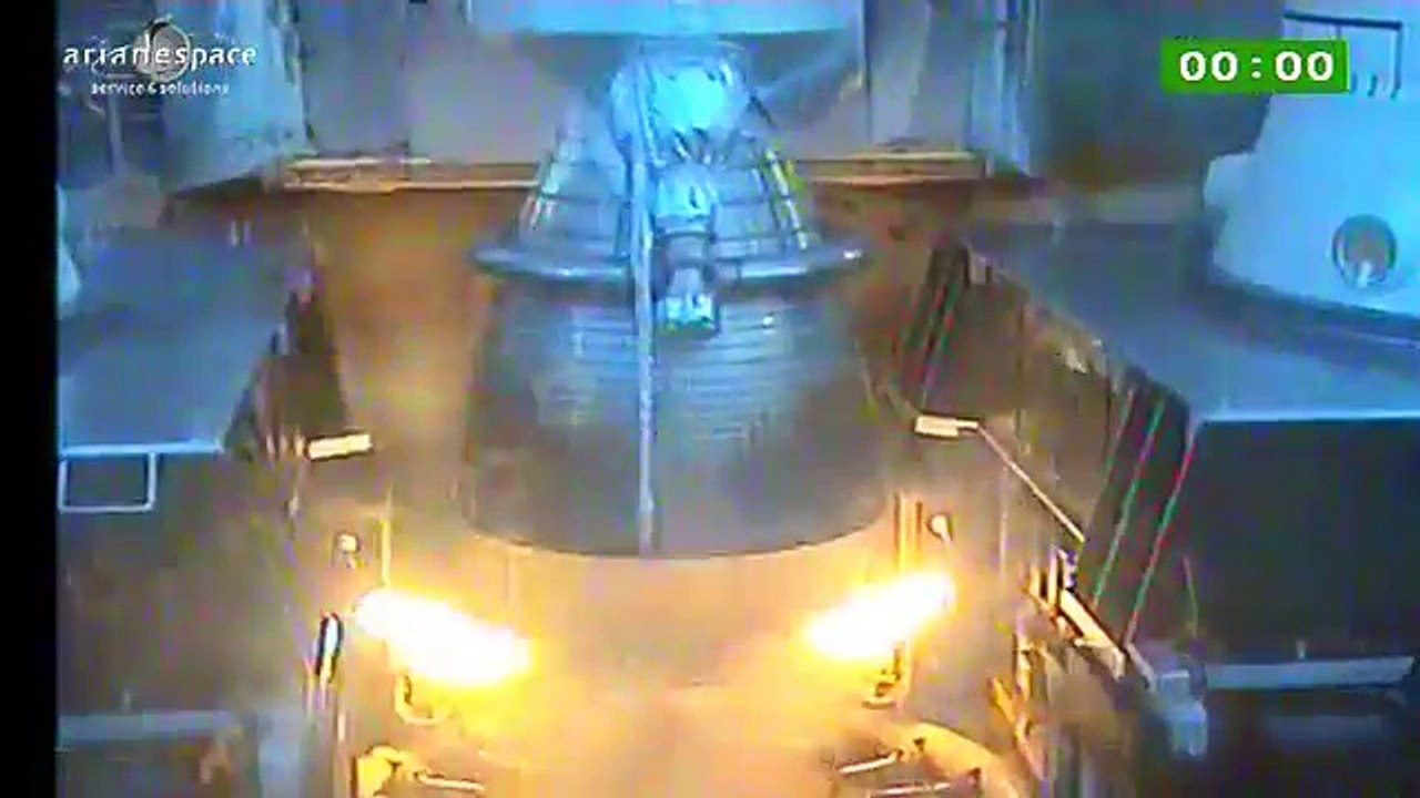 Liftoff of Ariane VA209