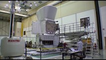 BepiColombo vertical vibration test