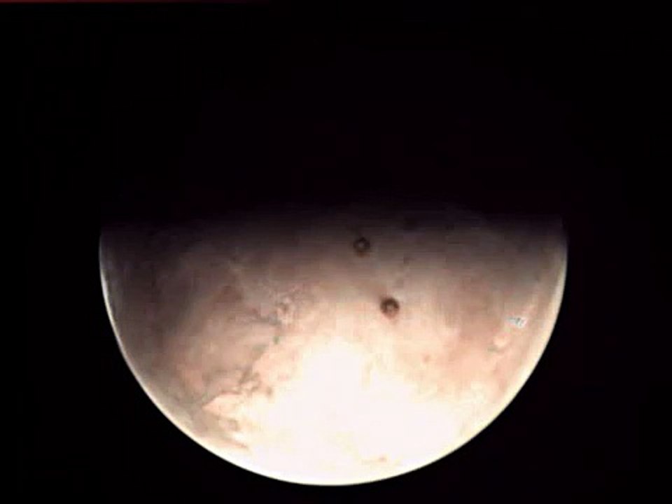 Full orbit: How an astronaut will view Mars from orbit