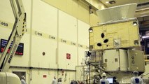 BepiColombo horizontal vibration test