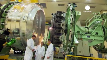 ESA Euronews: La fábrica de cohetes