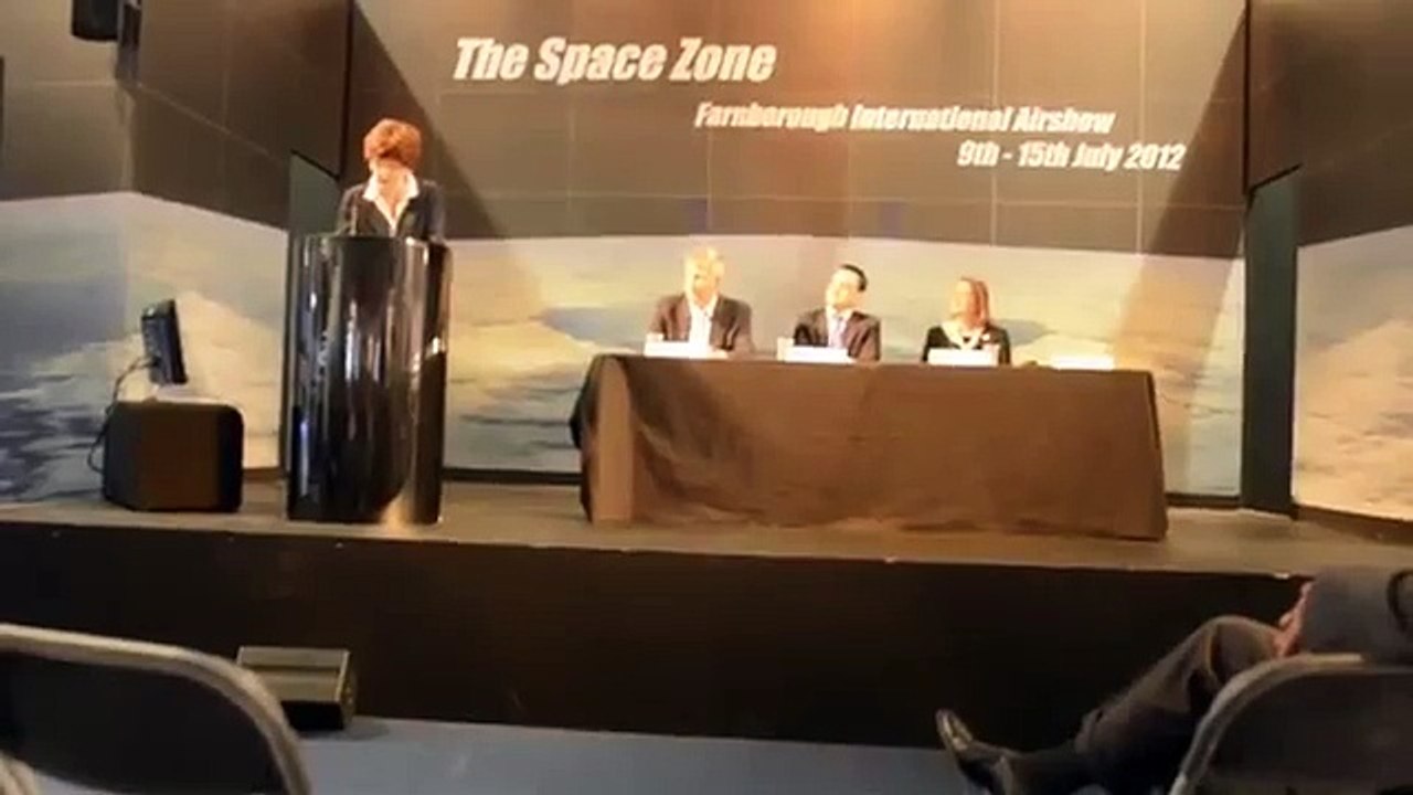 Space for knowledge, competitiveness & growth - Driving growth from space Farnborough 2012