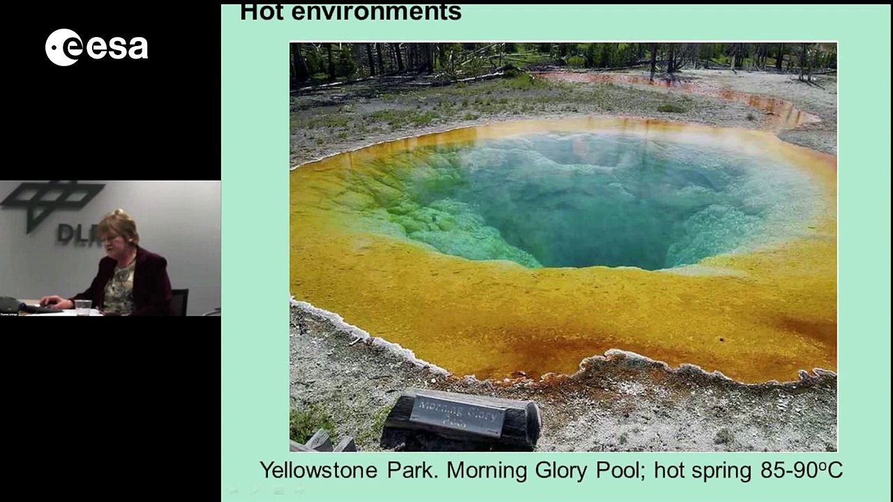 Extremophilic microorganisms