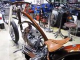 2013 Dozer Custom Chopper, hand fabricated artwork, Detroit Mi. Motorcycle appraisal, 800-301-3886