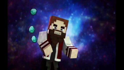 3D Minecraft Animation Funny dance in Minecraft