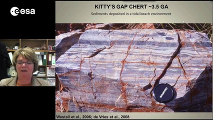 Biosignatures of microbial life (early Earth) and the search for life on Mars