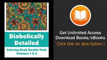 Diabolically Detailed Coloring Book Double Pack EBOOK (PDF) REVIEW