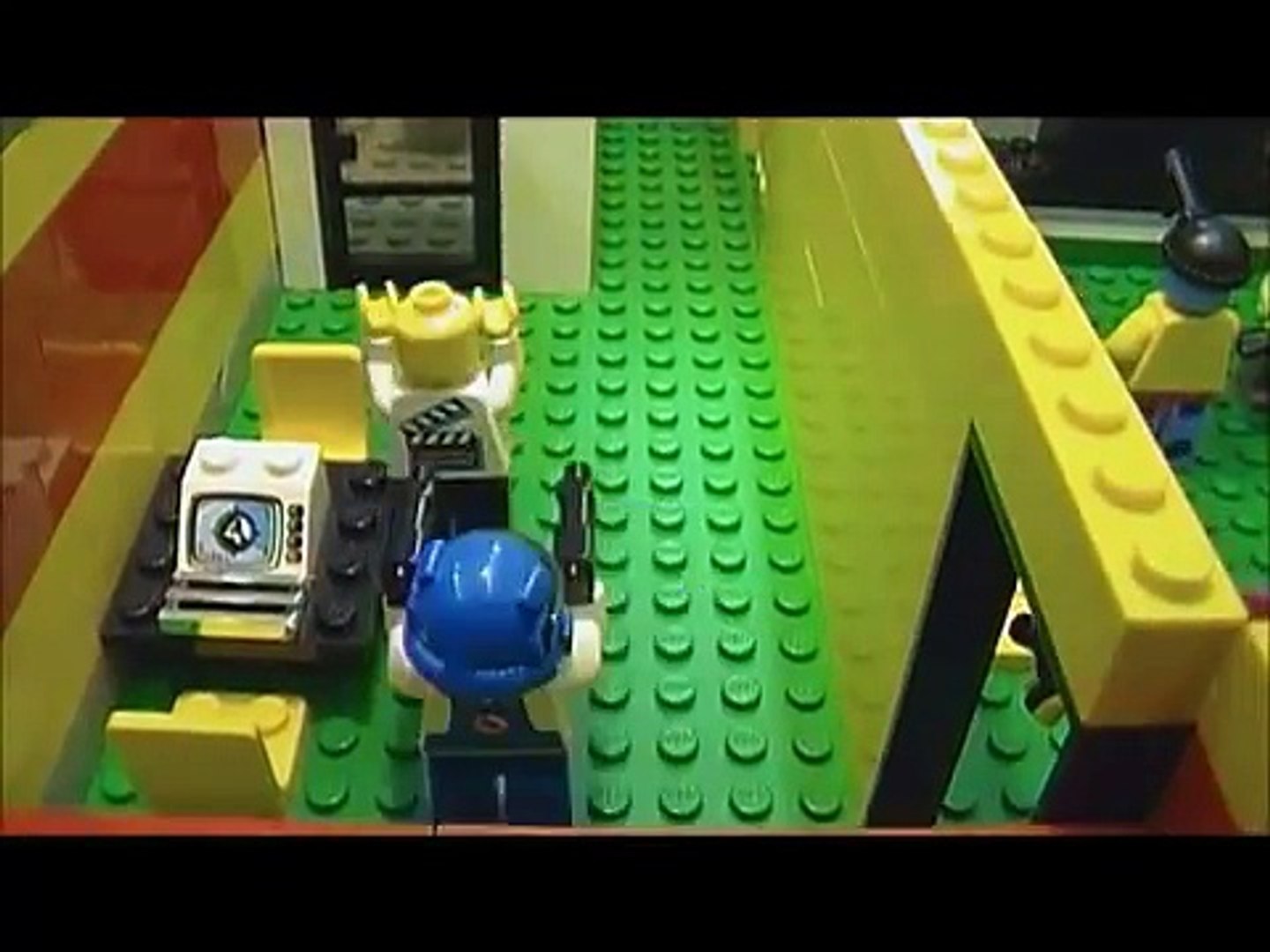 Lego Film Bankuberfall Video Dailymotion
