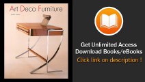 Art Deco Furniture The French Designers EBOOK (PDF) REVIEW