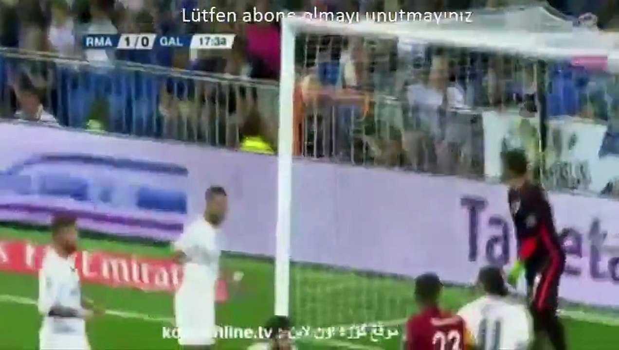 Real madrid - Galatasaray 2-1 Geniş Özet Bernabeu Kupası 2015