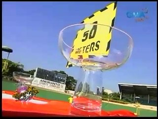 Sexbomb Sandy vs Izzy on "Pinoy Records"