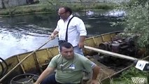 Sarno (SA) - Al via i lavori di sommaurgenza al fiume Sarno (18.08.25)