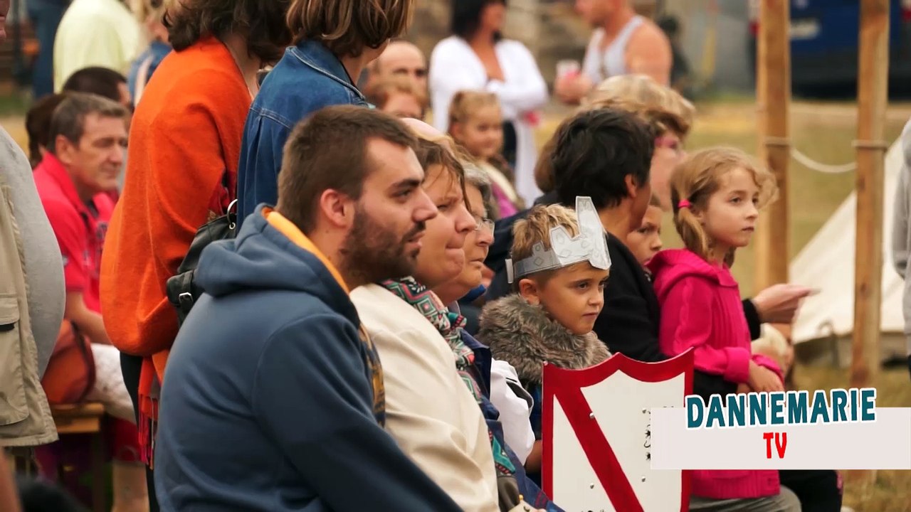 Dannemarie : faire un tour au marché médiéval (Festival Nuit Blanche 2015)