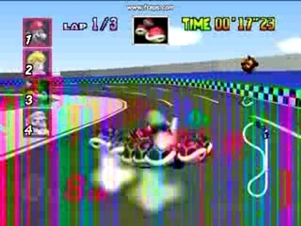 Mario Kart 64  23/07/2006 23h00mn03sec