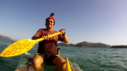 Litoral Norte, SUP, PET, Praia da Enseada, Ubatuba, SP, Brasil