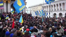 Ukraine Protest Video | Hundreds of Thousands Protest Yanukovych in Kiev