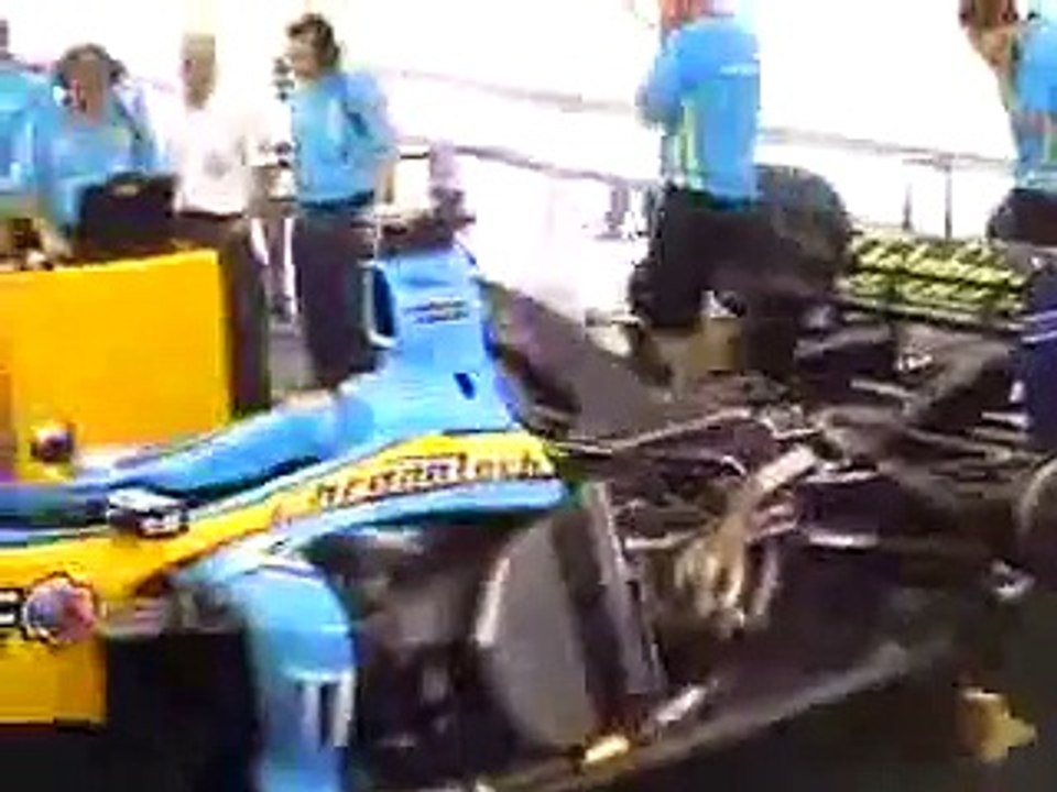 F1 motor sound
