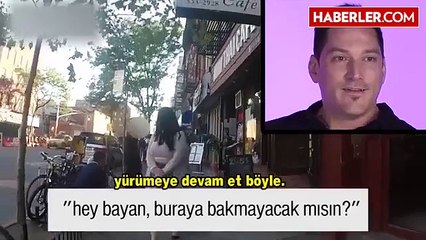 Tacize uğrayan kızların görüntülerini babaları izledi