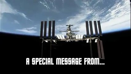 Message to Expedition 30 crew from William Shatner