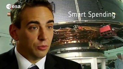 Sven Schweinfurth supervises space mission budgets