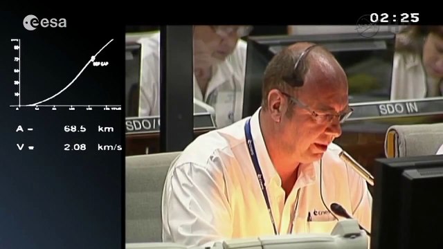 ATV-3 launch & docking video highlight