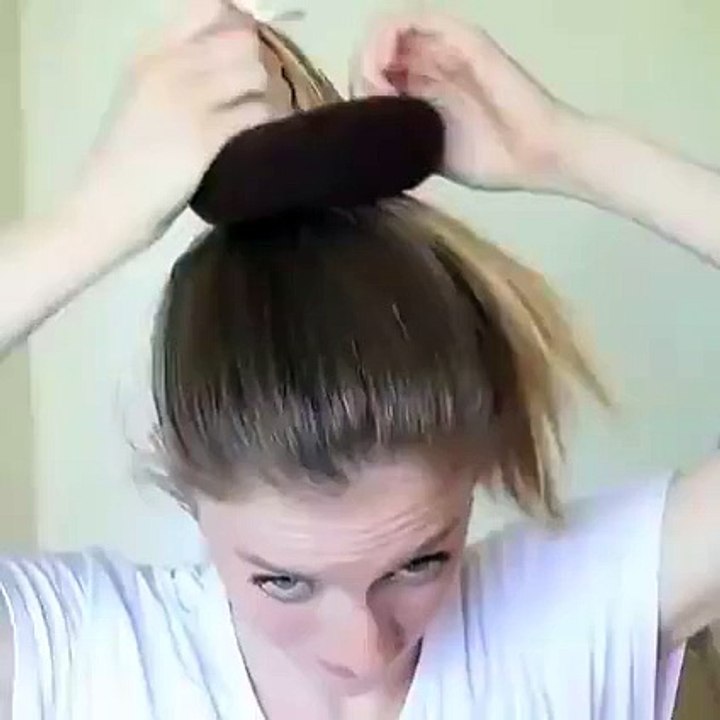 Braid and style for hairs