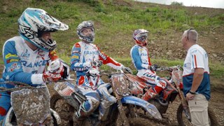 Motocross des Nations 2015 : l'Equipe de France en stage à Ernée (53)