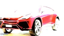 TEASER Lamborghini Urus SUV 2018 @ 60 FPS