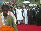 PM Modi inaugurates Talaimannar Pier Railway Station & flags off Talaimannar-Madu Rd train