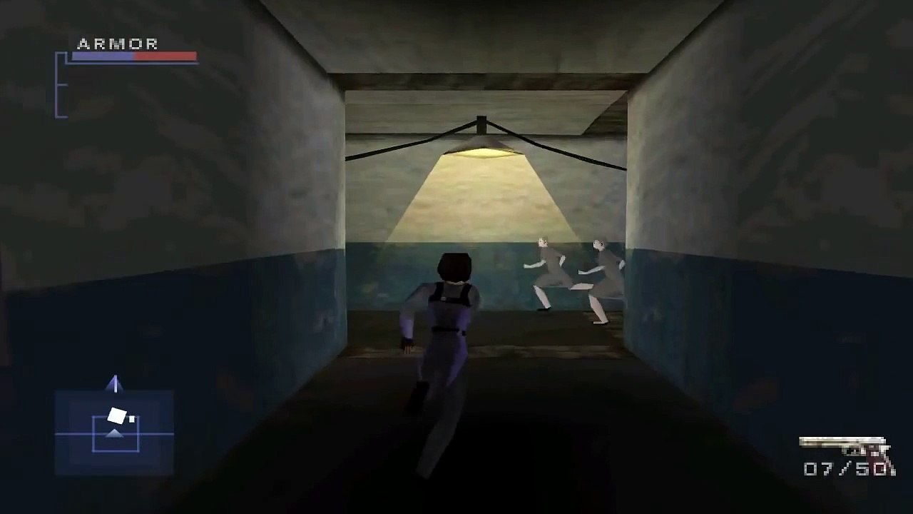 Syphon Filter 2 Bugs - Aljir Prison