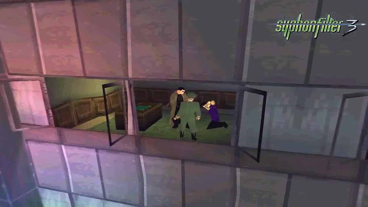 Syphon Filter 3  Full Remastered PSOne Trailer 1 (HD)