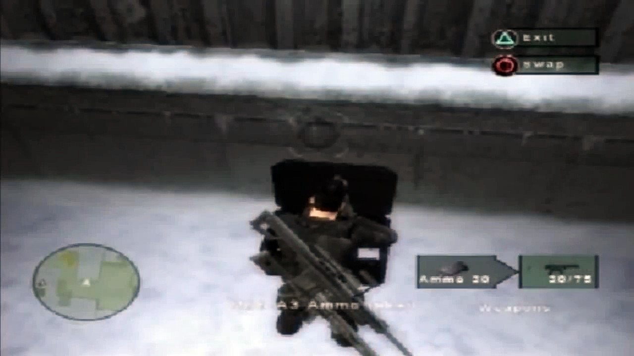 Syphon Filter Dark Mirror - interesting scene