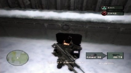 Syphon Filter Dark Mirror - interesting scene