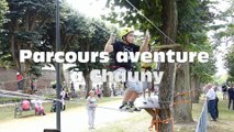 Chauny : un parcours aventure au parc des Promenades