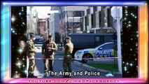 Earthquake Christchurch Army and Police Earth Quake New Zealand.