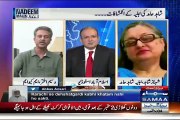 Nadeem Malik Disconnects Waseem Akhtar Call After He Used Harsh Words For Shahid Hayat Wife