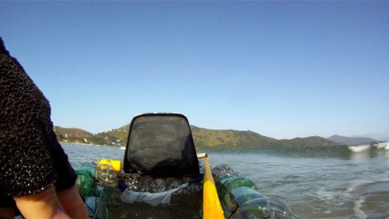 Litoral Norte, SUP, PET, Praia da Enseada, Ubatuba, SP, Brasil