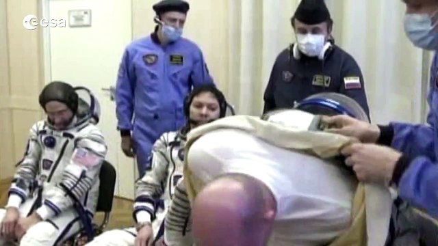 PromISSe launches into orbit from Baikonur cosmodrome, Kazakhstan.