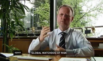 ESA Euronews: Global watchdog at risk