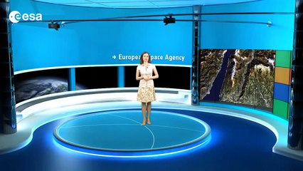 Earth from Space: Glacial shapes and waters